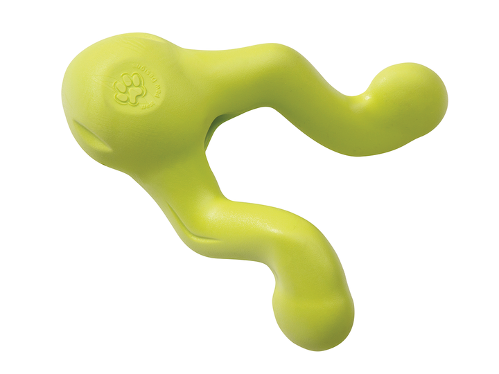 Іграшка для собак West Paw Zogoflex Tizzi для ласощів 11 см Салатовий (ZG060GRN) - зображення 2