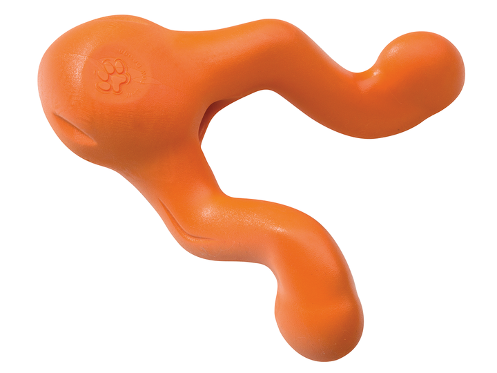 Игрушка для собак West Paw Zogoflex Tizzi для лакомства 11 см Салатовый (ZG060TNG) - изображение 2