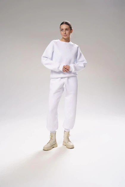 Костюм женский «Bunny» белый M-L - изображение 2
