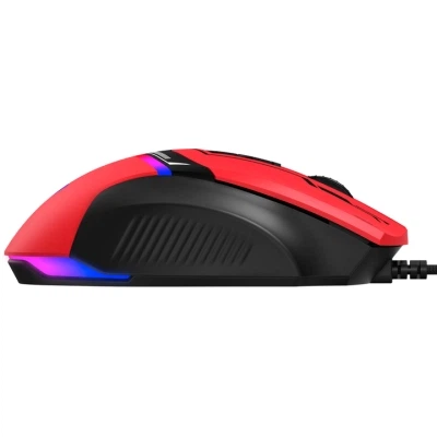 Мышка GamePro GM300R USB Red/Black (GM300R) - изображение 10