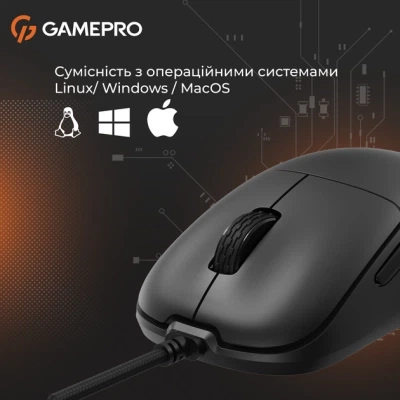 Мышка GamePro GM690B USB Black (GM690B) - изображение 3