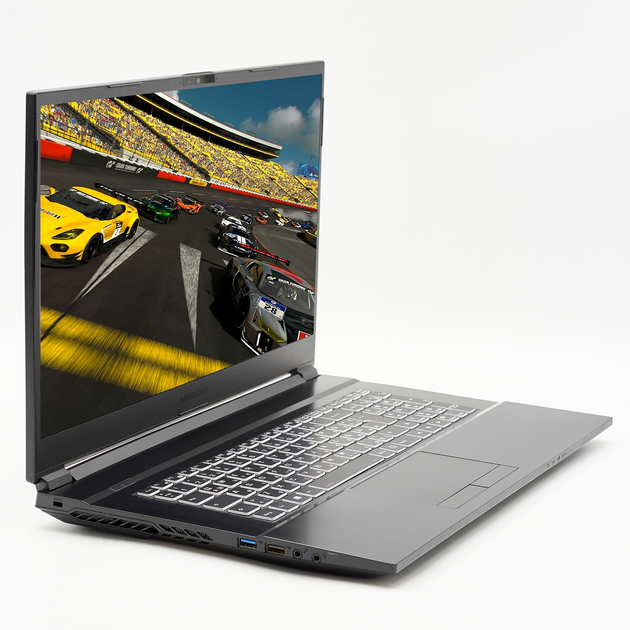 Ігровий ноутбук 17,3" Medion (Lenovo Group) ERAZER DEFENDER P10 Intel Core i7-10750H RAM 16 ГБ SSD 512 ГБ Nvidia RTX 2060, 6 ГБ 144Гц Win11 б/в (3798) - зображення 2