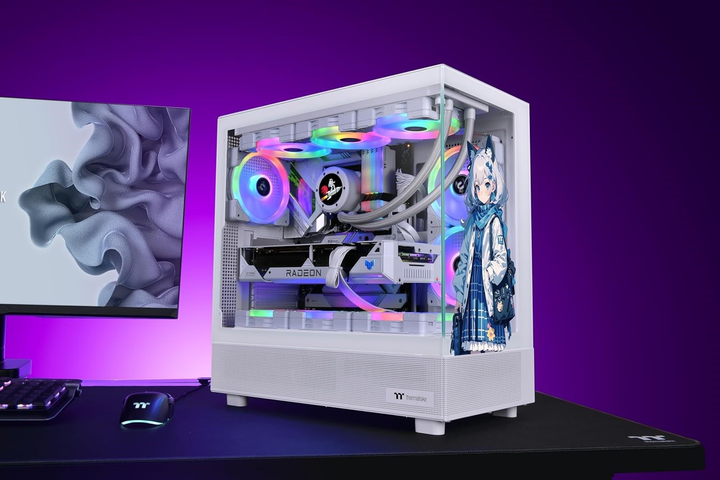 Obudowa Thermaltake View 270 SP Edition Snow White (CA-1Y7-00M6WN-02) - obraz 7