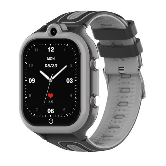 Детские смарт-часы Modfit SkyLoom All Black с GPS и SOS - изображение 1