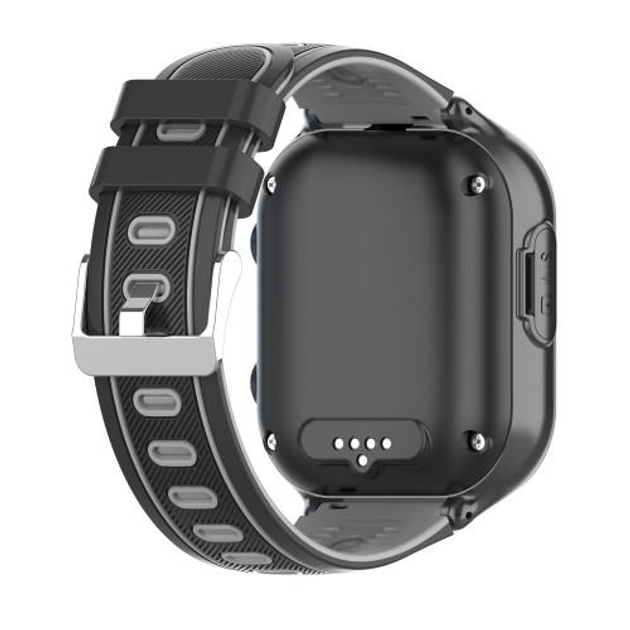 Детские смарт-часы Modfit SkyLoom All Black с GPS и SOS - изображение 2