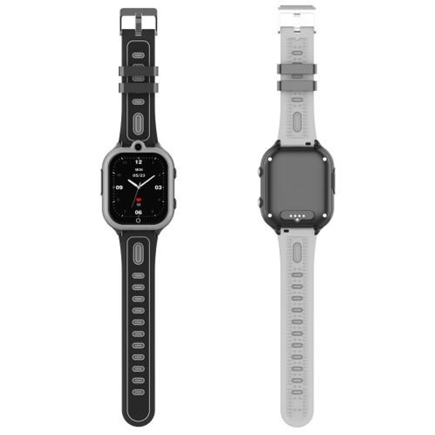 Детские смарт-часы Modfit SkyLoom All Black с GPS и SOS - изображение 4