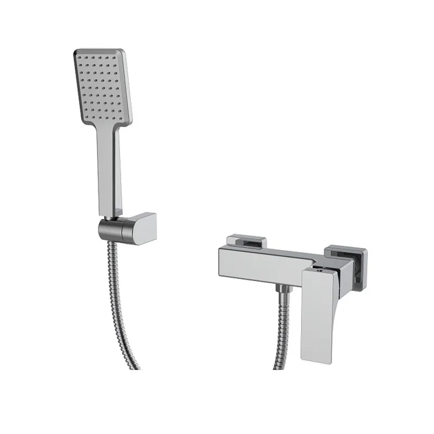 Змішувач для душу Koer KB-30010-01 (Колір хром) (KR3486) - Фото 1 Змішувач для душу Koer KB-30010-01 (Колір хром) (KR3486) - изображение 1