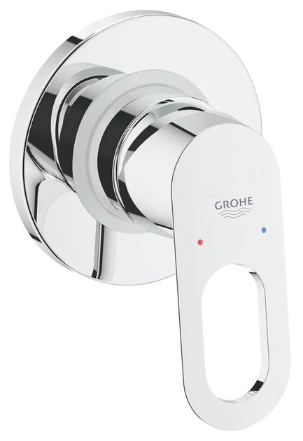 Змішувач прихованого монтажу для 1 споживача Grohe BauLoop ( 29042000 ) 28681 - Фото 1 Змішувач прихованого монтажу для 1 споживача Grohe BauLoop ( 29042000 ) 28681 - изображение 1