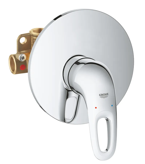 Змішувач для душу Grohe Eurostyle (33635003) - Фото 1 Змішувач для душу Grohe Eurostyle (33635003) - изображение 1
