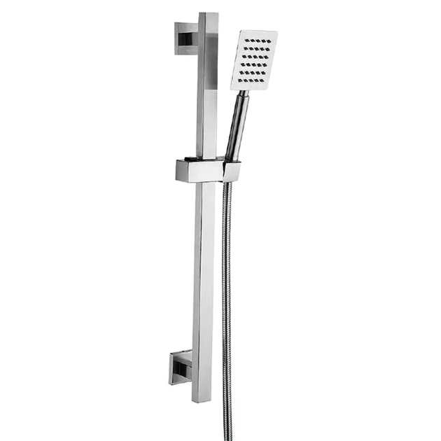 Стійка для душу Zerix SET BAR-SUS-002 з душовим шлангом та лійкою ( ZX4941 ) 29828 - Фото 1 Стійка для душу Zerix SET BAR-SUS-002 з душовим шлангом та лійкою ( ZX4941 ) 29828 - изображение 1