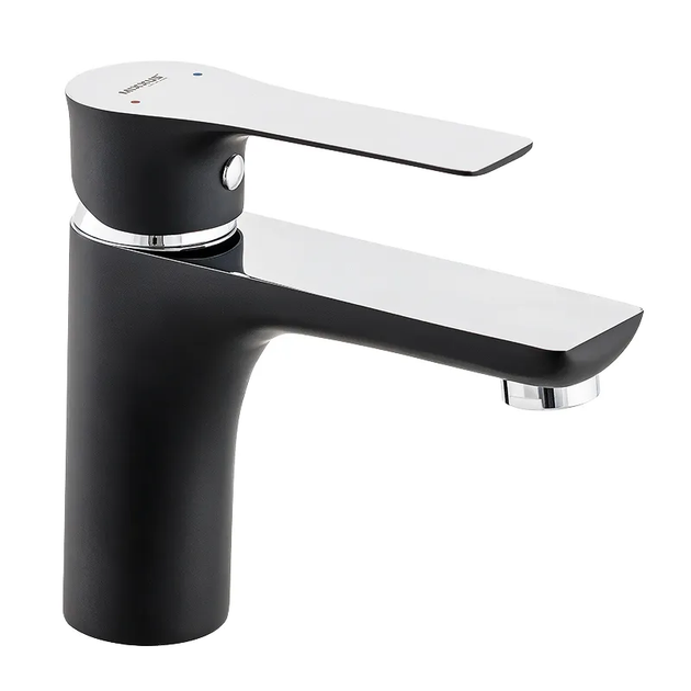 Змішувач для умивальника MIXXUS PREMIUM EVA 001 (BLACK) (MI5949) - Фото 1 Змішувач для умивальника MIXXUS PREMIUM EVA 001 (BLACK) (MI5949) - изображение 1