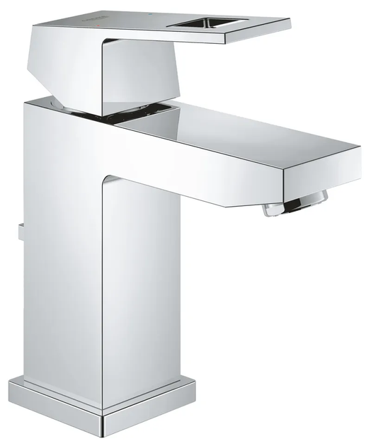 Змішувач для раковини S-розміру Grohe Eurocube ( 2312700E ) 38694 - Фото 1 Змішувач для раковини S-розміру Grohe Eurocube ( 2312700E ) 38694 - зображення 1