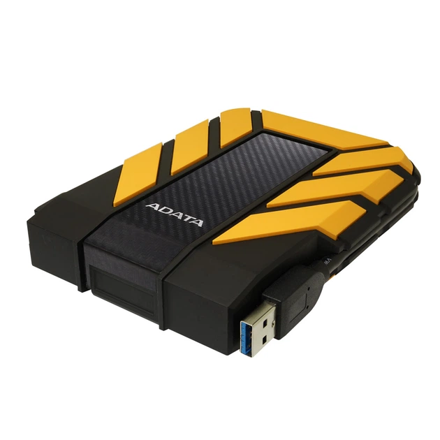 Внешний жесткий диск 1 TB ADATA DashDrive Durable HD710 Pro Yellow (AHD710P-1TU31-CYL) - Фото 3 Внешний жесткий диск 1 TB ADATA DashDrive Durable HD710 Pro Yellow (AHD710P-1TU31-CYL) - изображение 3