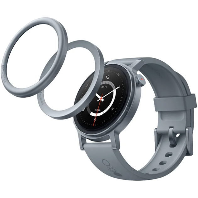 Смарт-часы CMF by Nothing Watch Pro 2 Ash Grey Flat Bezel with Grey Liquid Silicon Strap - изображение 5