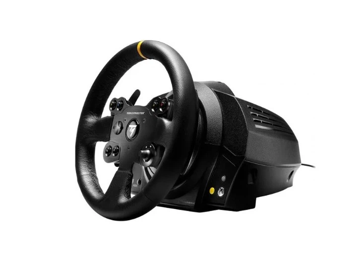 Комплект (кермо, педалі) Thrustmaster TX RW Leather Edition (4460133) - зображення 4