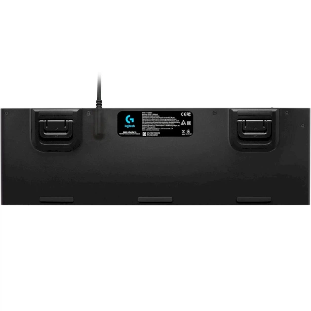 Клавіатура Logitech G815 Lightsync RGB Mechanical GL Tactile USB UA Black (920-008992) - Фото 6 Клавіатура Logitech G815 Lightsync RGB Mechanical GL Tactile USB UA Black (920-008992) - зображення 6