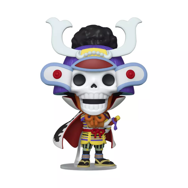 Фигурка Funko Pop One Piece Брук 10 см (0EB5DDB15C2C) - Фото 2 Фигурка Funko Pop One Piece Брук 10 см (0EB5DDB15C2C) - изображение 2