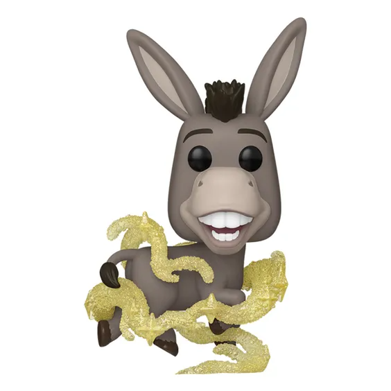 Колекційна фігурка Funko Pop Шрек Осел Shrek Donkey 10 см FP SD 1598 - зображення 3