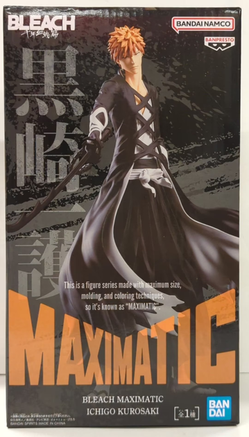 Фигурка Bandai Spirits Блич Ичиго Куросаки Bleach Ichigo Kurosaki