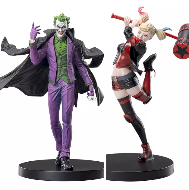 Фигурка SEGA ДС Харли Квинн DC Harley Quinn 18 см S DC HQ 18 - Фото 7 Фигурка SEGA ДС Харли Квинн DC Harley Quinn 18 см S DC HQ 18 - изображение 7
