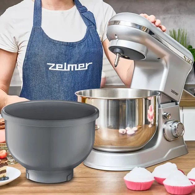Тістоміс Планетарний міксер Zelmer ZKR1360 - Фото 4 Тістоміс Планетарний міксер Zelmer ZKR1360 - зображення 4