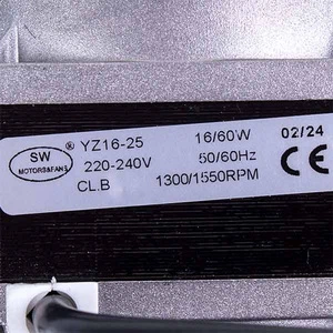 Двигун обдуву YJF16-25 16W 220V для кондиціонера Weiguang, SKL - Фото 2 Двигун обдуву YJF16-25 16W 220V для кондиціонера Weiguang, SKL - зображення 2