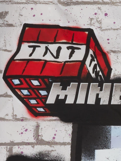 Комплект білизни MINECRAFT 140x200см + 50х70см - зображення 3