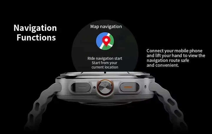 Смарт часы XO Watch Ultra AMOLED с поддержкой звонков Silver - Фото 9 Смарт часы XO Watch Ultra AMOLED с поддержкой звонков Silver - изображение 9