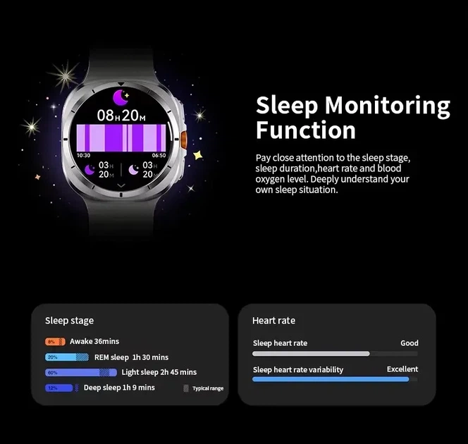 Смарт часы XO Watch Ultra AMOLED с поддержкой звонков Silver - Фото 12 Смарт часы XO Watch Ultra AMOLED с поддержкой звонков Silver - изображение 12