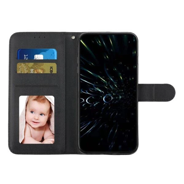 Чехол-книжка с застежкой UniCase Jet Cover для OPPO Reno 13 5G - Black - изображение 2