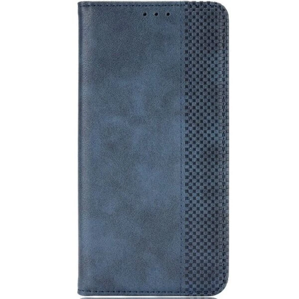 Чохол-книжка Deexe Retro Style для OPPO Reno 13 F/FS 5G - Blue - зображення 5