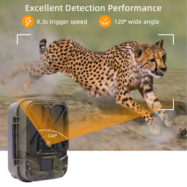 Фотоловушка Suntek HC-940A (50Mp, AA) (1336) - изображение 8
