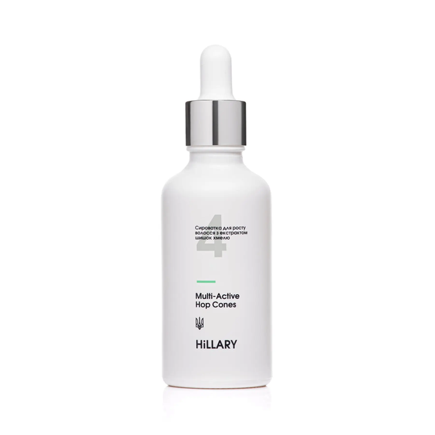 Мультиактивный комплекс HILLARY с экстрактом шишек хмеля MULTI-ACTIVE HOP CONES 50 мл 2314400000132 - изображение 2