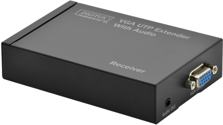 Przedłużacz Digitus VGA UTP Extender Set (DS-53400) - obraz 3