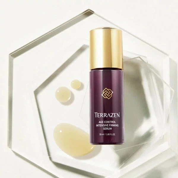 Омолоджуюча сироватка для обличчя TERRAZEN AGE CONTROL INTENSIVE FIRMING SERUM, 55 мл - изображение 2