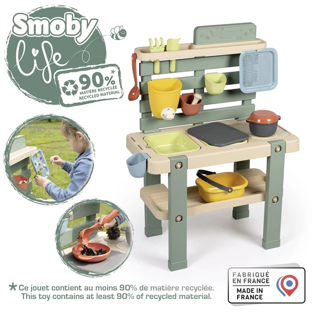 Кухня Smoby Toys Life Садівництво 72x36x99 см (7600840208) (3032168402089) - зображення 2
