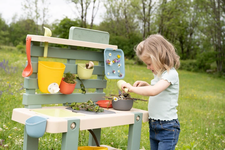 Кухня Smoby Toys Life Садівництво 72x36x99 см (7600840208) (3032168402089) - зображення 9