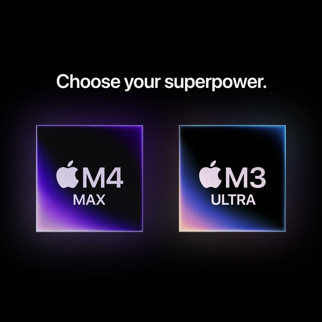 Компьютер Apple Mac Studio M4 Max/32 ядер GPU/36GB/512GB (MU963UA
