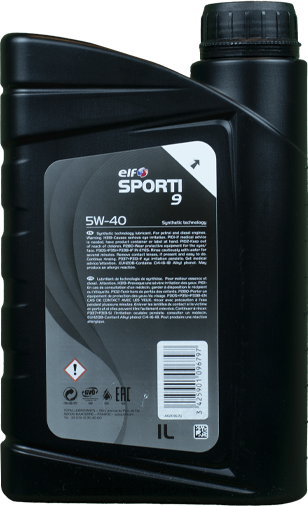 Моторное масло Elf Sporti 9 5W-40 1 л (214258) - изображение 3