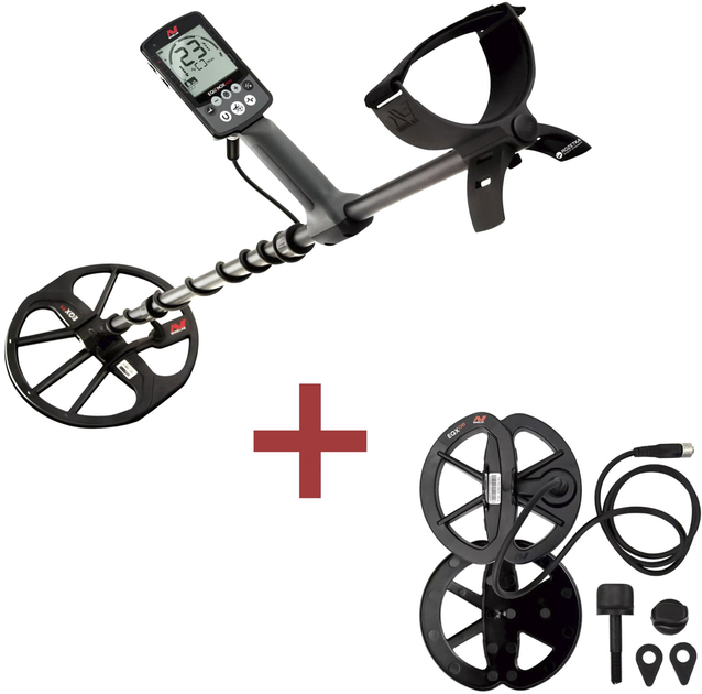 Металошукач Minelab Equinox 800 + Котушка 6" EQX (Equinox 800+Котушка 6" EQX) - зображення 1