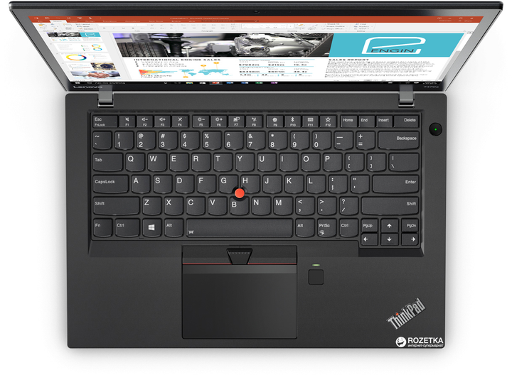 Ноутбук Lenovo ThinkPad T470s (20HF000TRT) – фото, отзывы