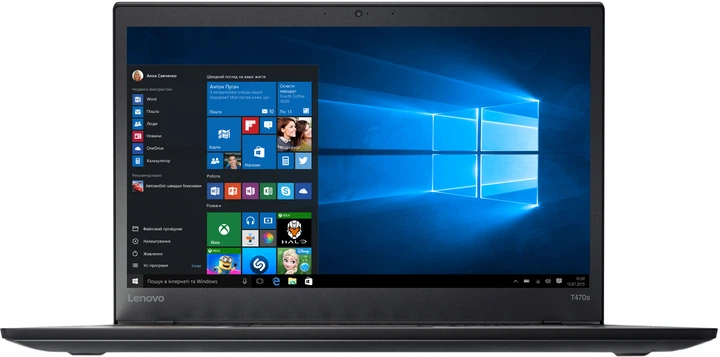 Ноутбук Lenovo ThinkPad T470s (20HF000TRT) – фото, отзывы