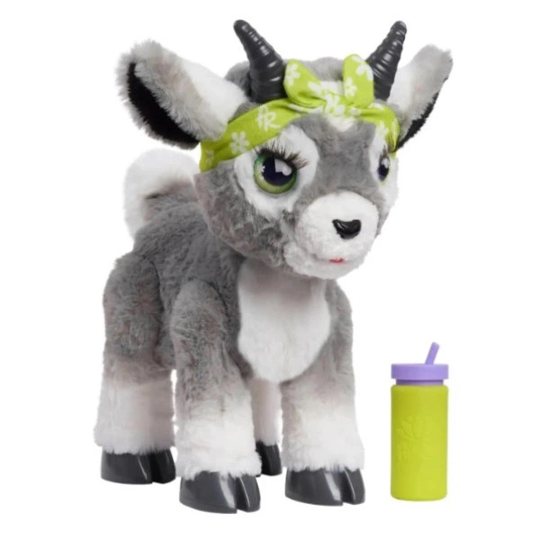 Интерактивная музыкальная игрушка Козленок Дейзи Hasbro FurReal Daisy The Yoga Goat (28104) - Фото 3 Интерактивная музыкальная игрушка Козленок Дейзи Hasbro FurReal Daisy The Yoga Goat (28104) - изображение 3