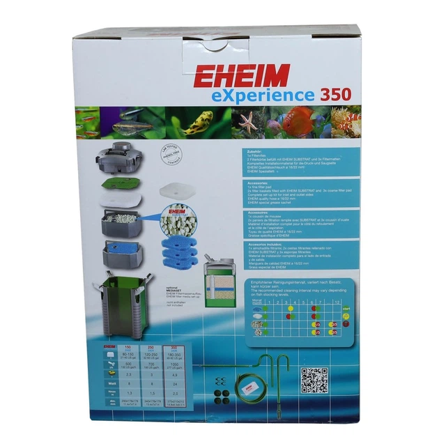 Внешний фильтр Eheim eXperience 350 (2426020) - изображение 7