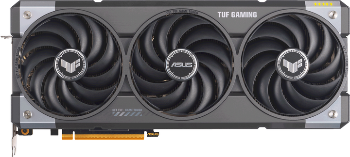 Відеокарта ASUS PCI-Ex Radeon RX 9070 XT TUF Gaming OC Edition 16GB GDDR6 (256bit) (20000) (HDMI, 3 x DisplayPort) (TUF-RX9070XT-O16G-GAMING) - зображення 1