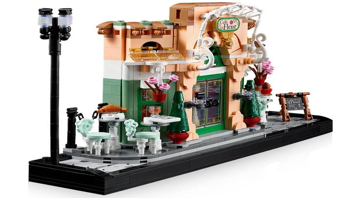 Конструктор LEGO Icons Французька кав'ярня 1101 деталь (10362) - Фото 3 Конструктор LEGO Icons Французька кав'ярня 1101 деталь (10362) - зображення 3