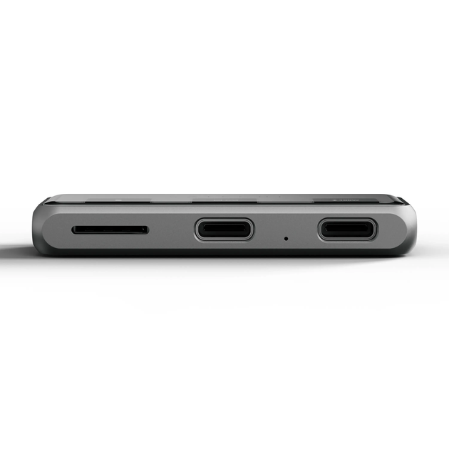 Адаптер Satechi Mobile XR Hub with microSD Reader Space Grey (ST-HXRSDM) - Фото 4 Адаптер Satechi Mobile XR Hub with microSD Reader Space Grey (ST-HXRSDM) - изображение 4