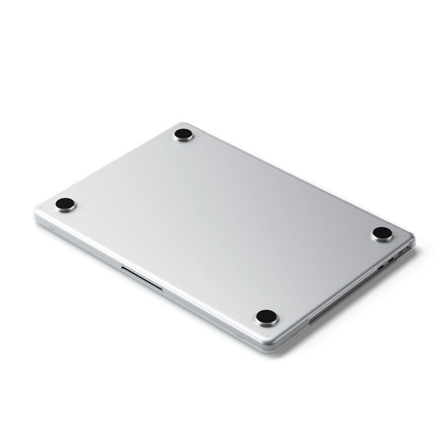 Чохол накладка для макбуку Satechi Eco-Hardshell Case Clear for MacBook Air 13.6" M2-M3 (ST-MBAM2CL) - зображення 2