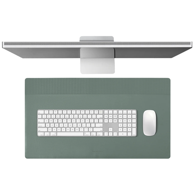 Килимок для комп'ютерної миші Native Union Desk Mat Slate Green/Sandstone (DESK-MAT-GRNSAN) - зображення 2