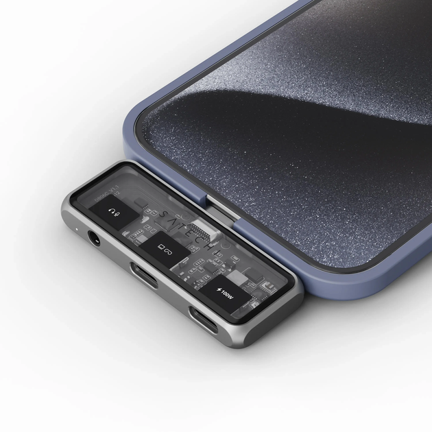 Адаптер Satechi Mobile XR Hub with Audio Space Grey (ST-HXRAJM) - изображение 5
